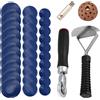 SODIAL Kit Rullo per Toppa per Pneumatici, Rullo per Toppa per Pneumatici/Ruota Lu7110