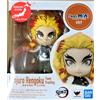 Bandai RARA Figuarts Mini Demon Slayer Kyojuro Rengoku Figura Fiammante Da JPN