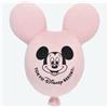 Disney Rare Mickey Palloncino Cuscino Rosa Ver. Esclusivo A Tokyo Disney Resort Da Jpn