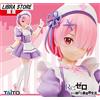 Taito Re Zero Ram Figura Preziosa Infermiera Maid Versione Colore Speciale Da GIAPPONE