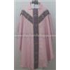 The Church Shoppe V COLLAR ROSE GOTICO Veste E Set Di Messa Con Casula Foderata, Nuovo