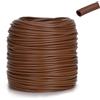 KINGLAKE 50m Cavo per Legare Le Piante,Marrone