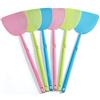 iZhuoKe Set da 6 Schiacciamosche Incastrabili - Facile Assieme a Incastro, per Interni ed Esterni, Robusto (Rosa+Blu+Verde)