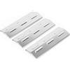 GRISUN 33,5 x 12 cm, copertura bruciatore in acciaio inox, ricambio per Enders San Diego 3 e San Diego Evo, piastra riscaldante per Mr. Gardener Vancouver 3, distributore di fiamma, 3 pezzi