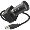 Svpro Fotocamera USB 3.0 ad alta velocità 1080P/230fps, 4K/60fps, 12MP/30fps, 12MP zoom Webcam con obiettivo CS Mount 10-55mm, messa a fuoco manuale, fotocamera UVC per Windows, Linux, Mac e Android