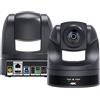 HCSTVCON Telecamera 4K PTZ con zoom ottico 20X USB3.0 HDMI telecamera da sala conferenze per videoconferenze e trasmissione della chiesa, funziona con zoom, Skype, OBS, YouTube ecc, HC-HK10UH