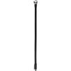 PURPLELILY Tubo flessibile regolabile da 300 mm con filettatura maschio da 3/8 e testa a sfera da 17,4 mm per treppiede e bastone per selfie, uso live streaming stand