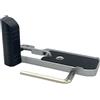 Shurhome Maniglia in metallo, piastra a sgancio rapido a forma di L per presa fotocamera XM5, compatibilità con viti 1/4, maniglia, gabbia per fotocamera in alluminio