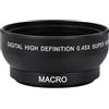 Liebssen Fotocamera digitale 4K, obiettivo grandangolare HD da 40,5 mm, per fotocamera digitale Liebssen A66