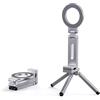 Generic Mini treppiede magnetico generico in alluminio per e MagSafes (B)
