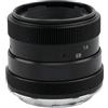 Generico Obiettivo primario da 50 mm F1.8 con messa a fuoco manuale for fotocamere mirrorless APS-C (attacco X/E / M4/3)(M4/3)
