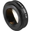 Generico Obiettivo for fotocamera Fisheye da 37 mm 0,2x: leggero for riprese in interni ed esterni