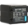 CQJFCYBRA Compatibile Con Panasonic, Batteria VW-VBG260 Da 2640 MAh, For HDC-HS700 HDC-HS350 HDC-HS300 HDC-HS250 HDC-HS9 HDC-DX1 HDC-DX3(1PCS Battery)