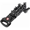 Omquot Carrello pieghevole leggero VX-600 con 3 ruote, supporto per fotocamera universale, materiale in alluminio per un facile movimento