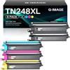 Q-image TN248XL TN-248XL Toner Compatibili per Brother TN248XL TN248BK TN248XLCMYK TN-248XL TN248 per Brother DCP-L3520CDWE L3520CDW L3560CDW MFC-L3760CDW LC3740CDW HL-LC3215CW LC3220CW