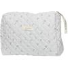 Aucuu Borsa da Toilette da Viaggio, Beauty Case da Viaggio, Borsa da Viaggio, Borsa Trucco Floreale, Trucco Pochette da Toilette, Trousse Trucchi Organizer per Cosmetici, per Donne e Ragazze