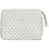 Aucuu Borsa da Toilette da Viaggio, Beauty Case da Viaggio, Borsa da Viaggio, Borsa Trucco Floreale, Trucco Pochette da Toilette, Trousse Trucchi Organizer per Cosmetici, per Donne e Ragazze