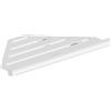 hansgrohe AddStoris S mensola doccia, 41761700, AddStoris S bianco opaco [Accessori Bagno > Mensole Doccia]