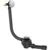 AXOR Flexaplus set scarico e troppopieno set completo, per vasca speciale, 42541000, Flexaplus cromo [Rubinetteria Bagno > Sistemi di Scarico]
