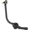 hansgrohe Universal set scarico e troppopieno per vasca speciale, 58152180, Universal [Rubinetteria Bagno > Sistemi di Scarico]