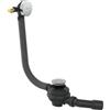 hansgrohe Flexaplus set scarico e troppopieno set completo, per vasca speciale, 58154000, Flexaplus cromo [Vasche da Bagno > Ricambi per Vasche da Bagno]