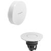 hansgrohe Flexaplus copertura per set scarico e troppopieno, 58187700, Flexaplus bianco opaco/bianco [Rubinetteria Bagno > Sistemi di Scarico]