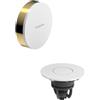 hansgrohe Flexaplus copertura per set scarico e troppopieno, 58187990, Flexaplus oro/bianco [Vasche da Bagno > Ricambi per Vasche da Bagno]