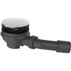 hansgrohe RainDrain Staro set scarico completo, per installazione in piano, 60057000, RainDrain Staro cromo [Piatti Doccia > Ricambi per Piatti Doccia]