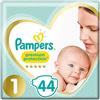 Pampers New Baby Livelli di protezione Premium Dimensione pannolini (2-5 kg), Confezione da 2 pacchi (2x44 pezzi)