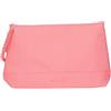 Me-Fui ME FUI Borse Donna Verde Maxi pochette in tinta unita con ricamo logo UNI