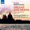 Ermanno Wolf-Fe Ermanno Wolf-Ferrari: Dreams and Drama: Violin Sonatas Nos (CD)