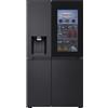 LG Frigorifero Americano GSXE91EVAD Dispenser Ghiaccio No Frost - LG