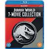 Universal Pictures Jurassic World: 7-movie Collection (Blu-ray) B.D. Wong Jeff Goldblum Rafe Spall