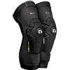 G-Form Pro-Rugged 2 MTB Ginocchiere - Ginocchiere per Bicicletta da Montagna per Uomo e Donna - Nero, Adulto Grande
