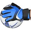 Generico Guanti Da Portiere, Guanti Da Calcio In Lattice, Da Calcio Traspiranti E Comodi Per Allenamento Per Donne Ragazzi Adulti E Bambini