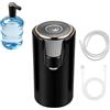 Genérico Dispenser a pompa per taniche, ricarica USB automatica per bere, dispenser d'acqua con pompa ricaricabile per bottiglie, per cucina, soggiorno, ufficio, appartamento, camper, aria e viaggio