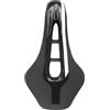 Deskium Sella per bicicletta con doppio binario per bici da strada e mountain bike, design con seduta larga, traspirante, morbida imbottitura in schiuma, ammortizzante, sella sportiva per bicicletta, colore