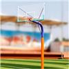 Generic Imbottitura resistente per pali da basket, cuscinetto di sicurezza impermeabile per pali rotondi, protezione durevole per garage e campi all'aperto, design resistente agli urti