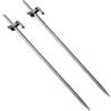 PENCHEAK 2PC Tenda Pali Struttura 80g Meccanismo Outdoor Attrezzature Ancoraggi Tenda
