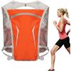 Generico Zaino Idrico per Corsa,Gilet Idrico per Running con Serbatoio | Sacca Impermeabile per Uomo Donna Sportivi Outdoor Escursionismo Campeggio Alpinismo