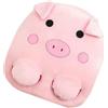 Generic Scaldamani elettrico - Peluche a forma di animale, per regolazione del calore a 3 livelli, ricaricabile tramite USB, con riscaldamento sotto la scrivania, morbido portatile per donne e uomini, 37 x 32