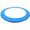 Generic Copertura rotonda per trampolino - 240 cm di ricambio per cuscinetto di sicurezza, strato protettivo impermeabile, cuscino di salto durevole | Attrezzature per attività all'aperto, giochi