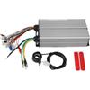 DUANSIYU Centralina Monopattino Elettrico E-Bike Controller 3000W 48V/60V/72V 80A Identificazione automatica for monopattino elettrico