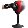 Générique Mini sacco da boxe - Giocattolo per esercizi a , palla da boxe da tavolo con molla, attrezzatura per l'allenamento con movimento, per il fitness a casa, forniture quotidiane per il b
