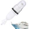 Générique Stroboscopio LED da pesca, segnale di attrazione impermeabile | illuminazione subacquea per la pesca, uso su barche, boe, mezzo, kayak, ponte, pagaie, acqua dolce e salata