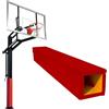 Generic Copertura imbottita per pali da basket - Custodia protettiva per pali interni ed esterni, migliora la sicurezza e la stabilità per garage, cantine, impianti sportivi e cortili