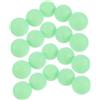 BELLIFFY 20 Palline da Ping Pong Luminose per Campeggio e Giochi Notturni, Palline di Plastica Abs Resistenti e Portatili da 4cm per Attività all Aperto e Feste