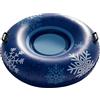 Generisch Slittino da neve per bambini, 110 cm, galleggiante gonfiabile resistente al freddo, giocattolo da neve per bambini, robusto, per avventure invernali all'aperto, esplorazione, gare, feste, campeggio e