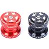 ReachMall Cuffia per bici per RISK, cuscinetto esterno a tubo dritto da 34 mm, forcella da 28,6 mm, lega di alluminio DH-341SL, nero