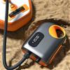 BEXTREME Pompa elettrica SUP, batteria ricaricabile, 20 psi, gonfiaggio elettrico per tavole da paddle surf, gonfiaggio intelligente in due fasi, gonfiaggio per kayak, power bank, tenda, barche, materassino